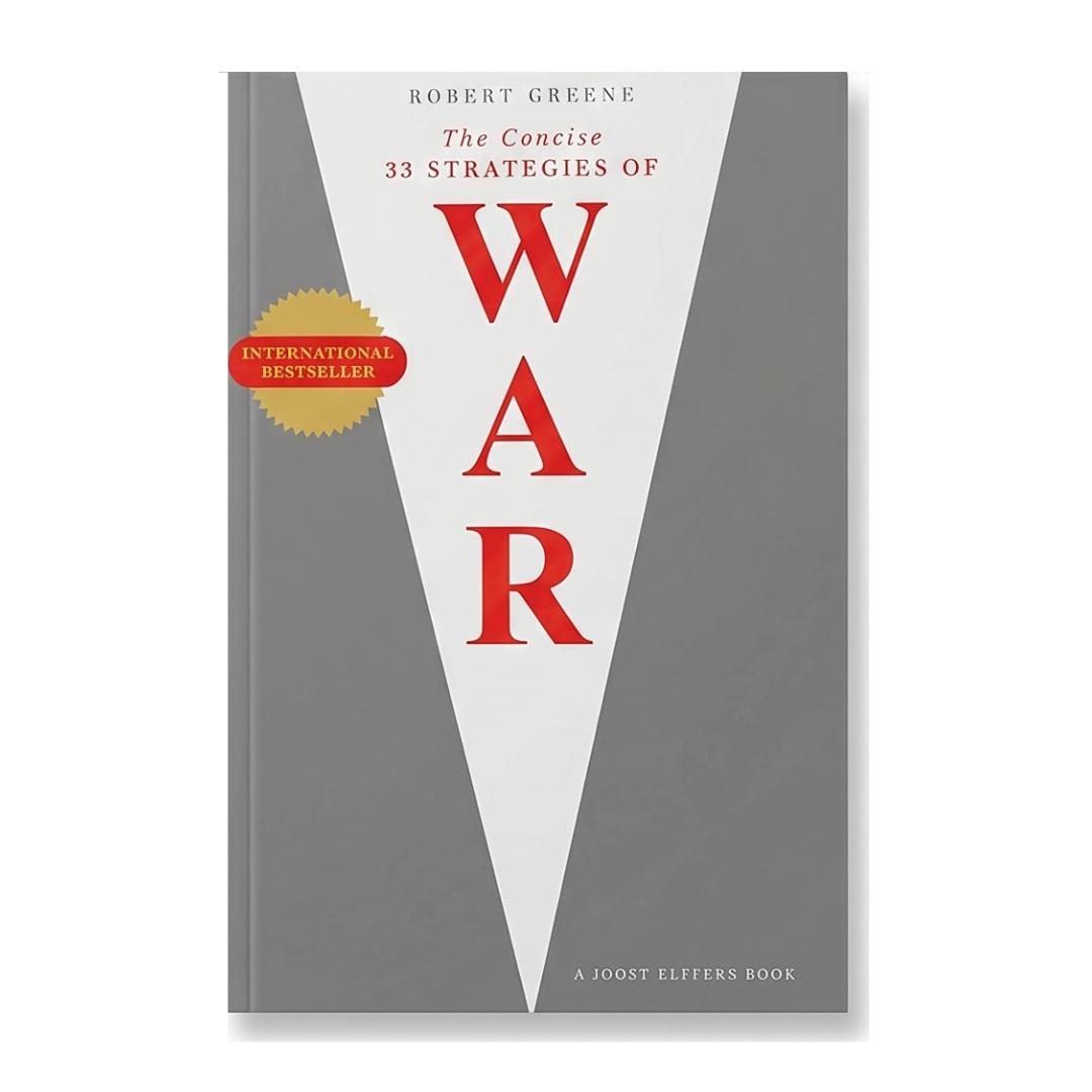 The Concise 33 Strategies of War by Robert Greene paperback