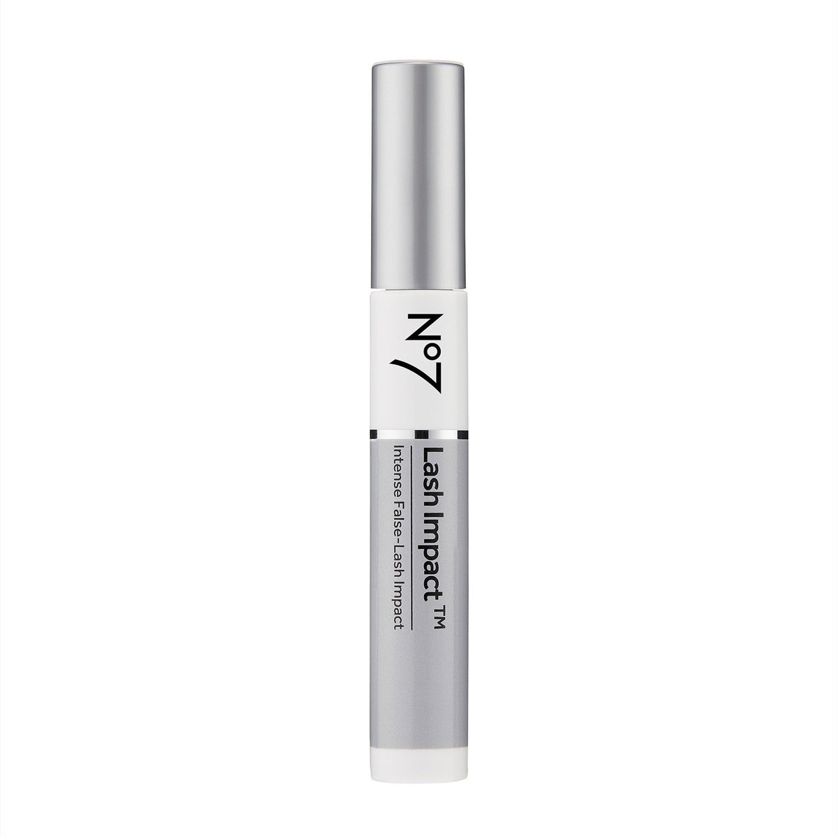 No7 Lash Impact False-Lash Look Mascara Traditional Bristle Brush 0.23 Oz Boxed