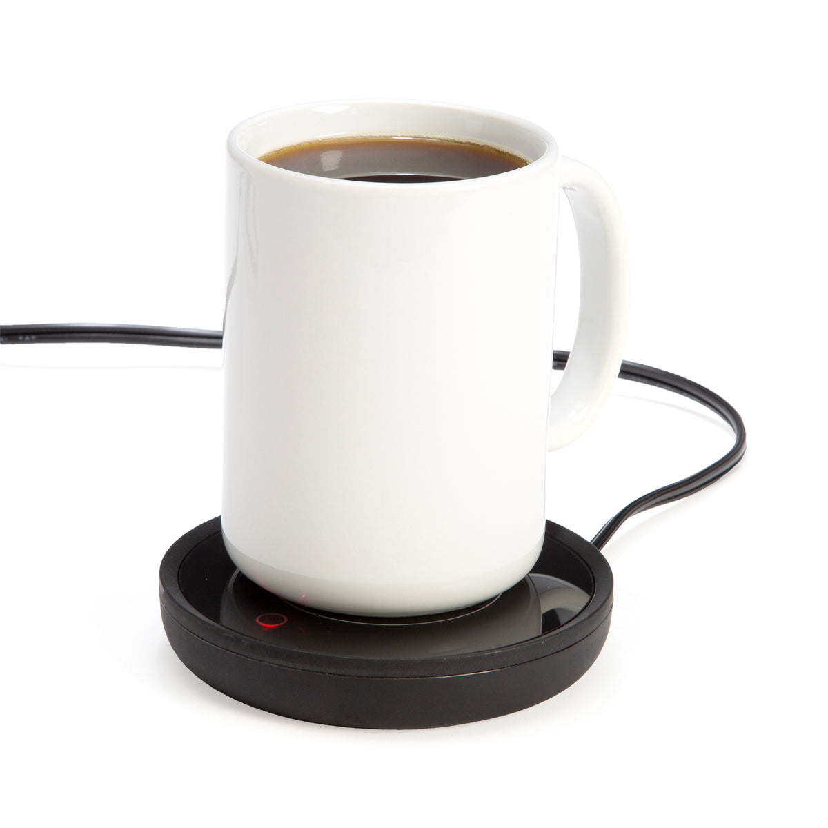 Primula Electric Gravity Mug Warmer Automatic Coffee Warmer Black- Automatic