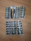 6-Layer Men's Safety Razor Set with Replaceable Stainless 2 handles 36 blades