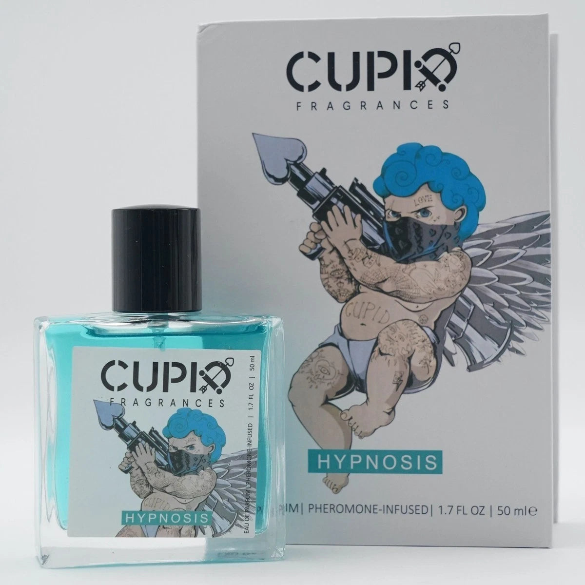 Cupid Hypnosis 2.0 Pheromone Cologne for Men - 50ml (1.7 oz) - Cupid Fragrances