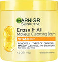 Erase It All Makeup Cleansing Balm with Vitamin C, Brightening Facial Cleanser