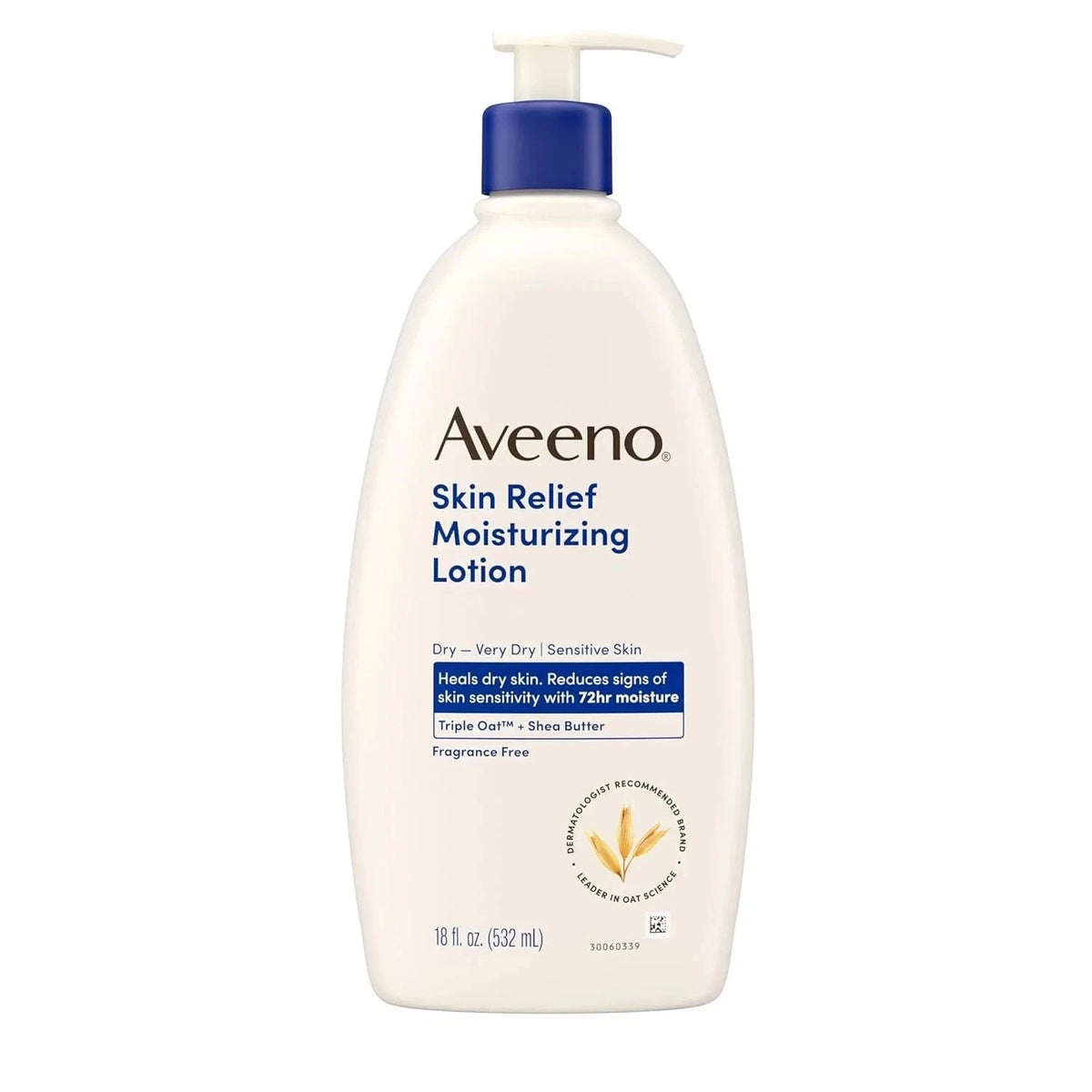 Aveeno Skin Relief Moisturizing Lotion for Dry & Sensitive Skin 18 Oz