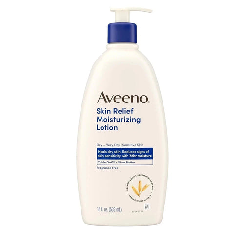 Aveeno Skin Relief Moisturizing Lotion for Dry & Sensitive Skin 18 Oz