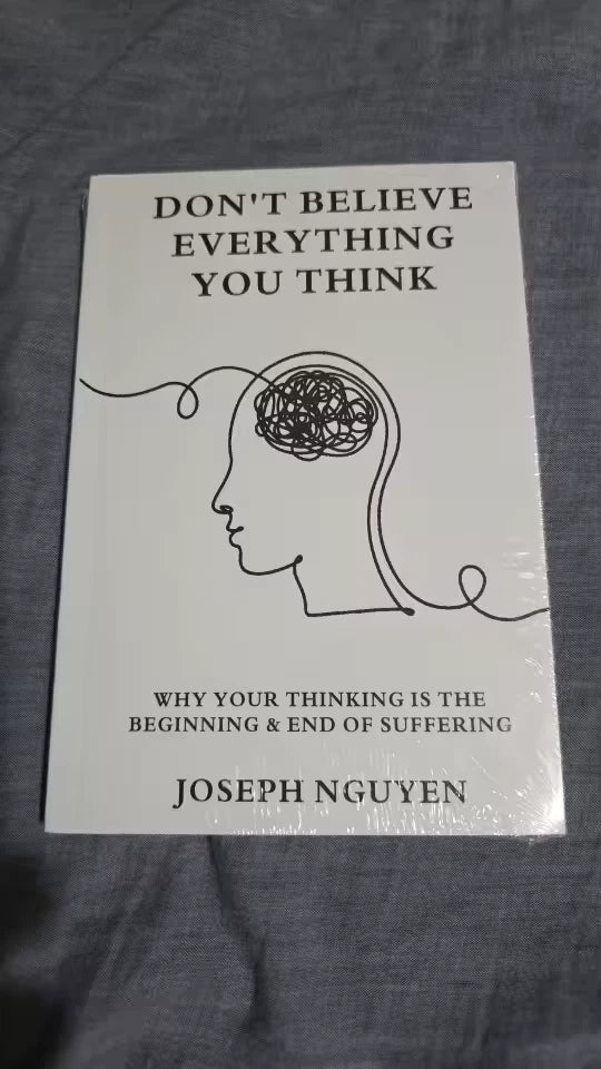 Don't Believe Everything You Think by Joseph Nguyen ( Paperback)