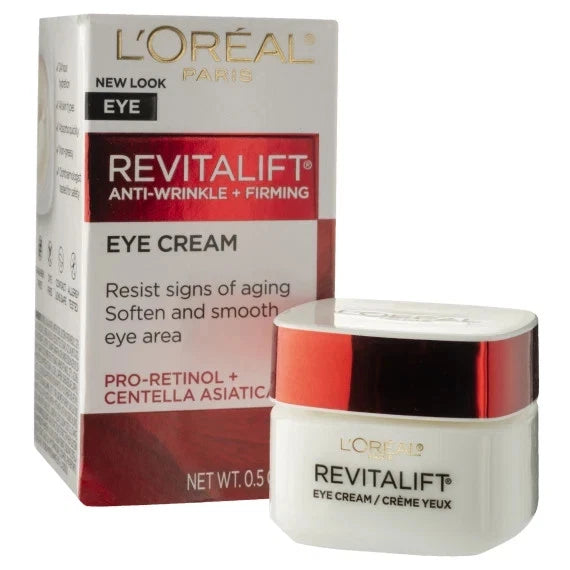 L'Oreal Revitalift Anti-Wrinkle + Firming by L'Oreal, 0.5 oz Eye Cream