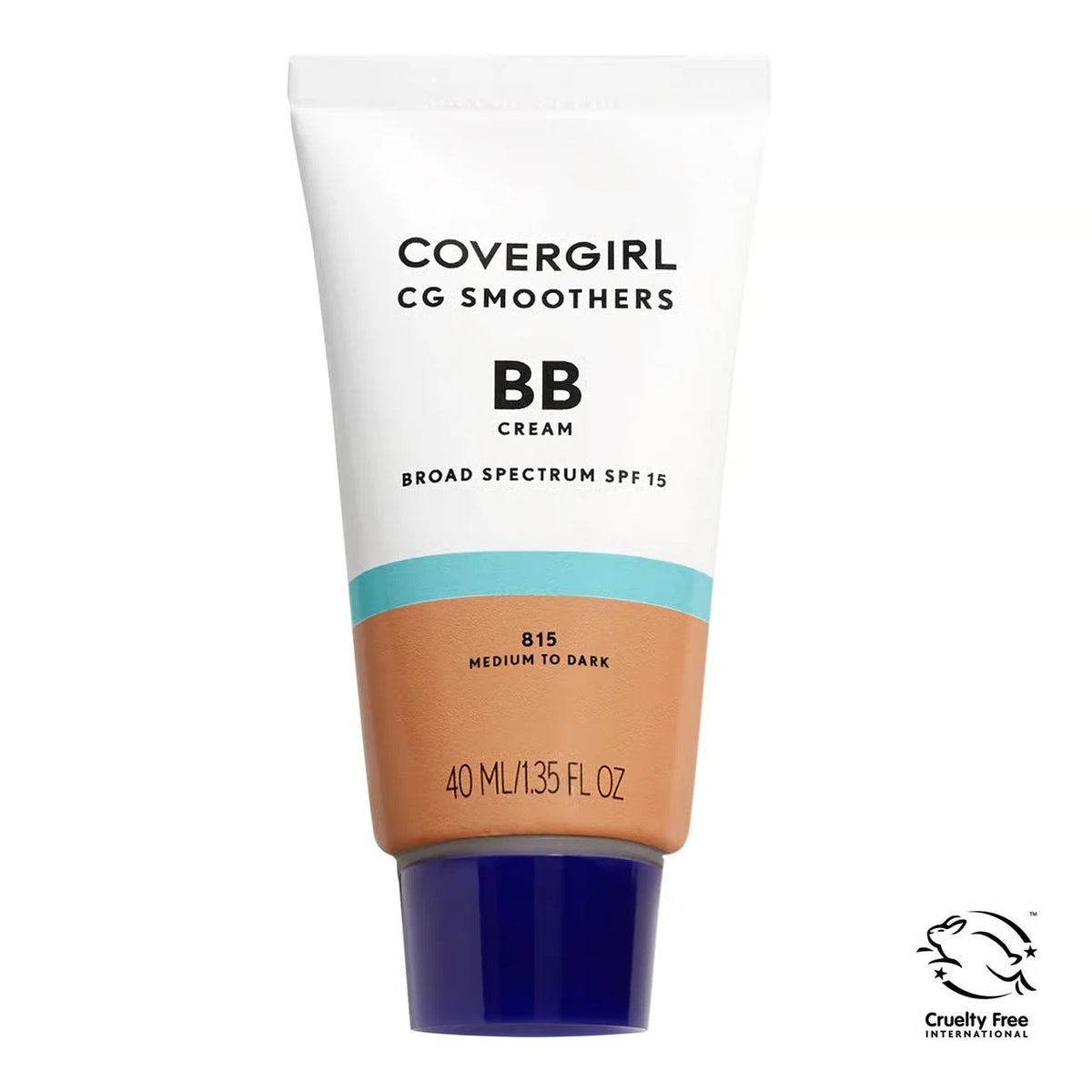 CoverGirl CG Smoothers BB Cream, Fair To Light 805, SPF 21, 1.35 fl oz