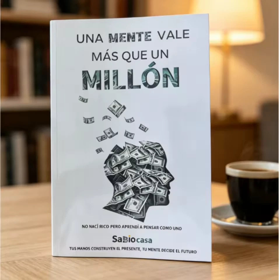 una mente vale más que un millón de USD: Domina el codigo del d Paperback