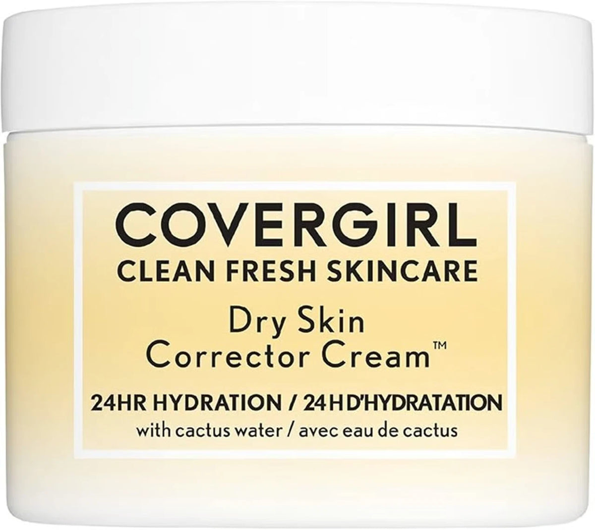 CovergirlCover Girl Clean Fresh Skincare Dry Skin Corrector Cream -2.0 Fl Oz