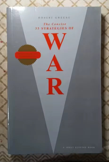 The Concise 33 Strategies of War by Robert Greene paperback