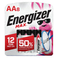 Energizer Max AA8- BUNDLE AVAILABLE EB36556996893