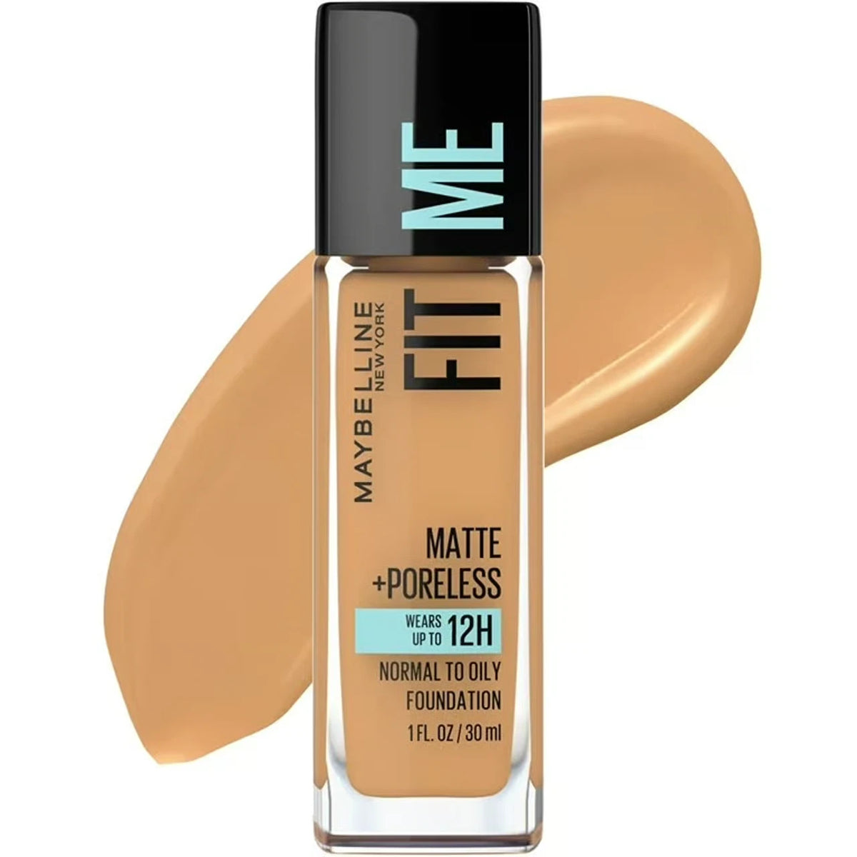 MAYBELLINE FIT Me! Matte+Poreless 12 Hr Normal To Oily #332 Golden Caramel