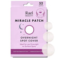 Rael Hydrocolloid Pimple Patches, Acne Patch Overnight Spot Cover (52 Count)