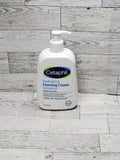 Cetaphil Hydrating Foaming Cream Facial Cleanser, 16 fl oz