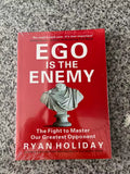 EGO IS THE ENEMY By Ryan Holiday Paperback