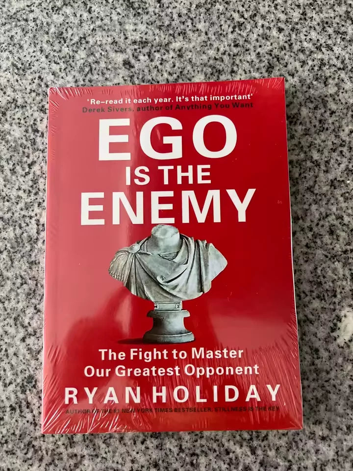 EGO IS THE ENEMY By Ryan Holiday Paperback