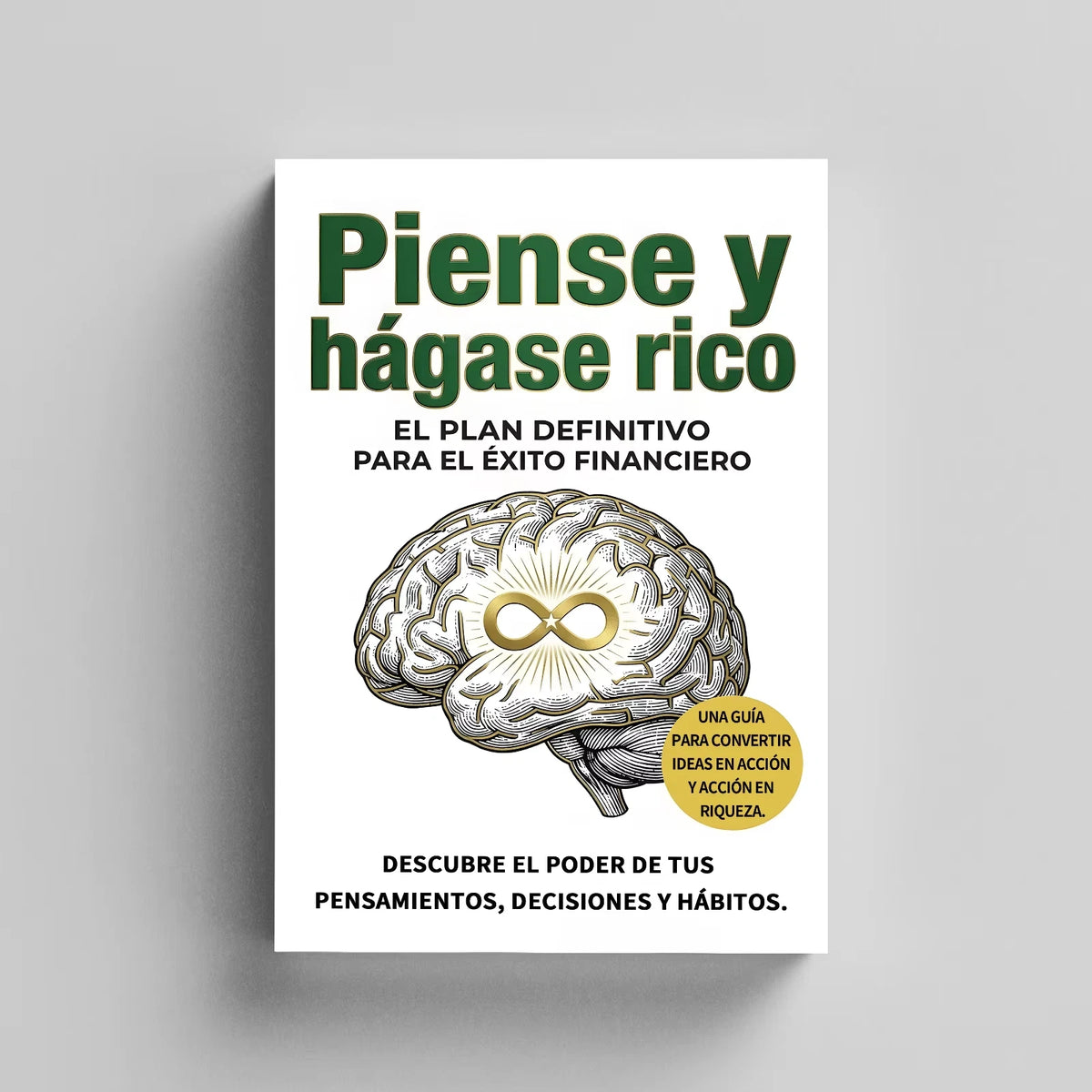 Piense y hágase rico (Spanish Edition) - Paperback