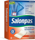 Salonpas Pain Relief Patches for Back, Neck, Shoulder, Knee and Muscle Soreness
