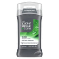 Dove Men+Care Aluminum Free 72-Hour Deodorant Stick, Extra Fresh, 3 OZ