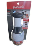Goodcook Touch Food Chopper - Stainless Steel - Soft Grip - Brand New