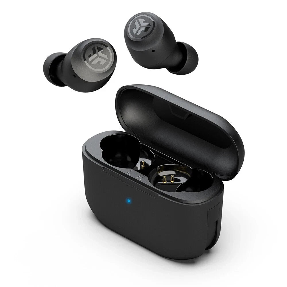 JLab GO Air POP True Wireless In Ear Headphones Slate 32+ Hours Play Time