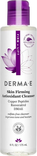 Derma E, Skin Firming Antioxidant Cleanser, 6 Ounce