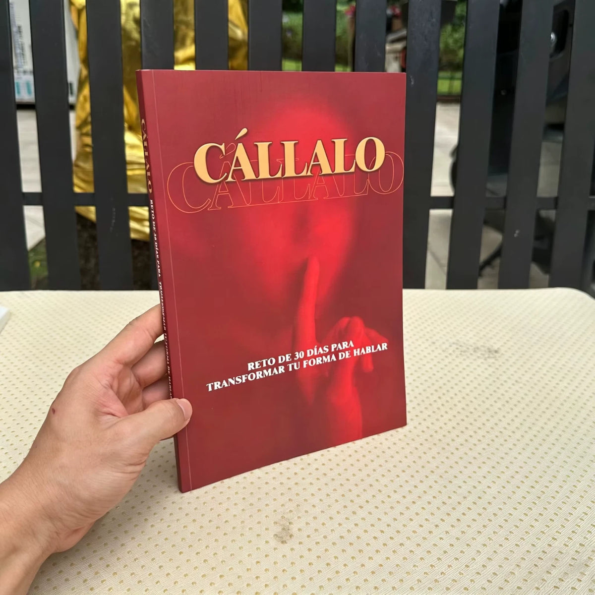 Cállalo Libro Reto de 30 Días para Hablar Mejor Regalo Adultos paperback