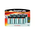 Energizer Max D 8 -8, 1.5 V Alkaline Batteries