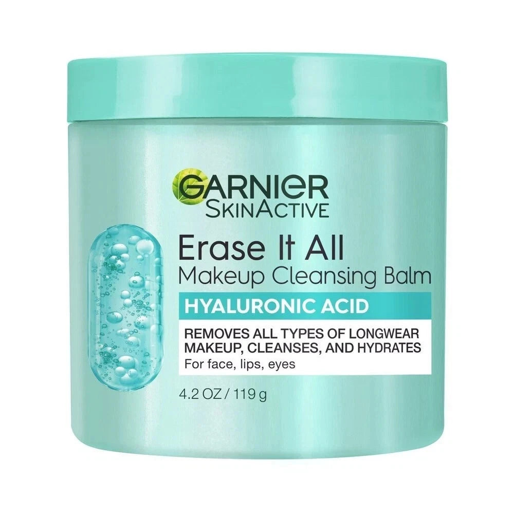 Garnier SkinActive Erase It All Makeup Cleansing Balm w/Hyaluronic Acid 4.2 oz