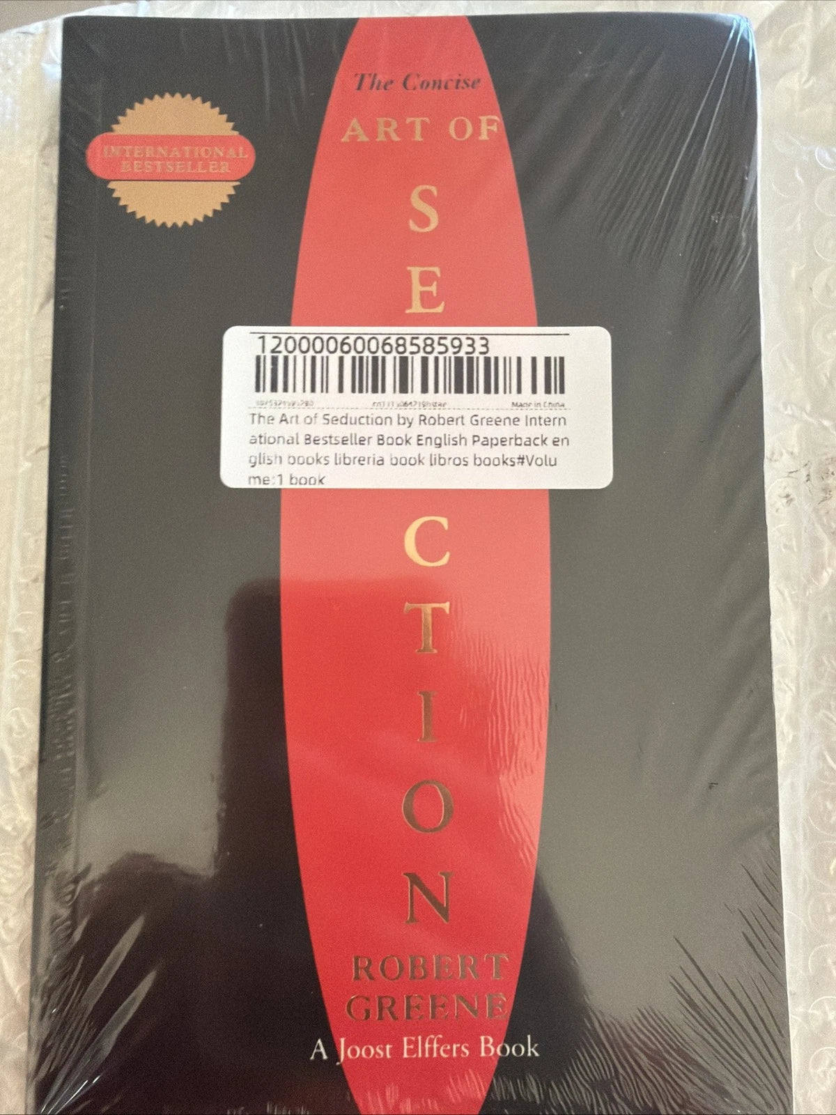The Art of Seduction by Robert Greene paperback