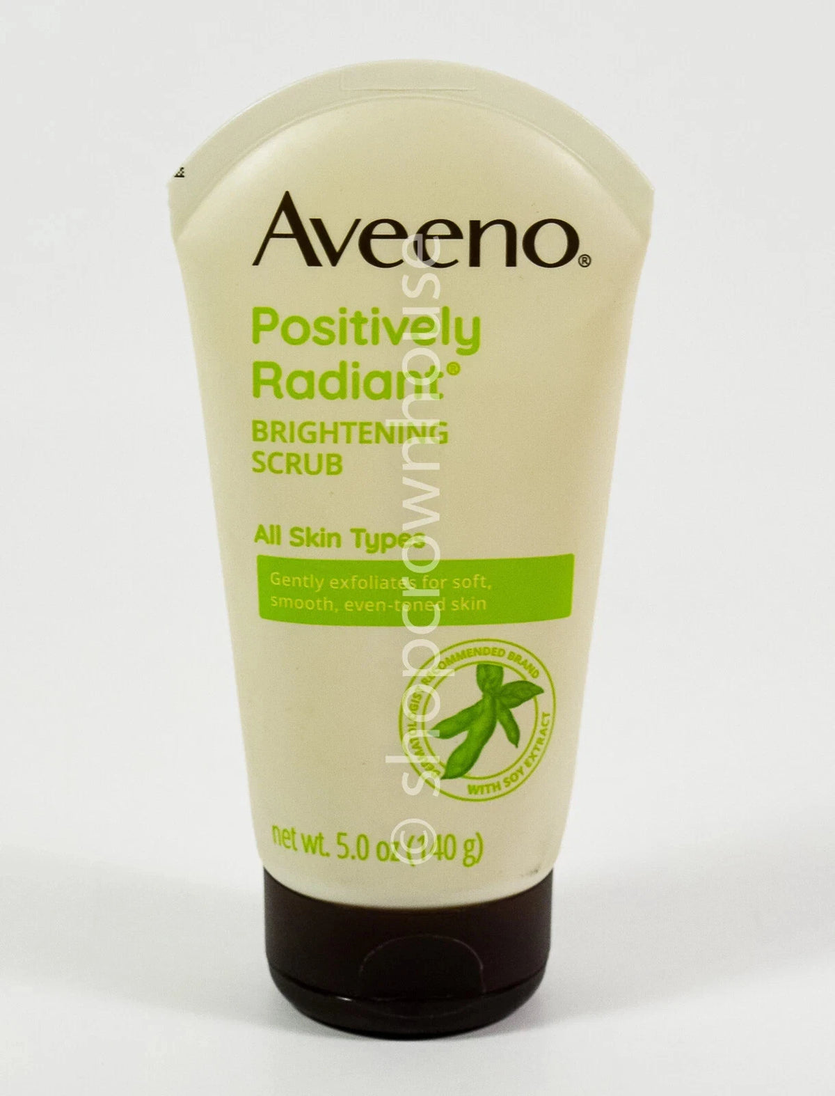Aveeno Positively Radiant BRIGHTENING SCRUB 5oz