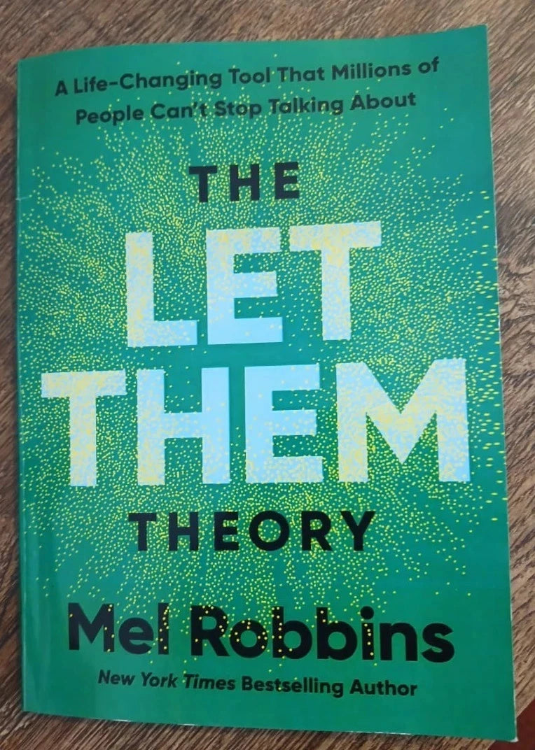 The Let Them Theory By Mel Robbins, Paperback