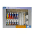 ARTIST LOFT ACRYLIC COMPLETE PAINTING KIT 24 PC