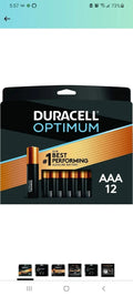 duracell optimum 44 12 # 1 best performing