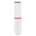 PalmPerfect Bikini Trimmer for Women – Precise & Gentle 5 Piece Set, White