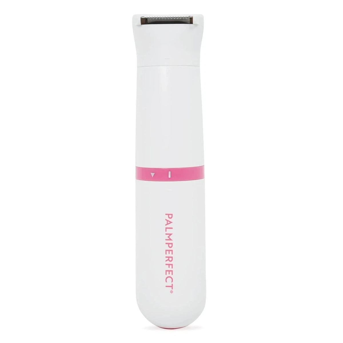 PalmPerfect Bikini Trimmer for Women – Precise & Gentle 5 Piece Set, White