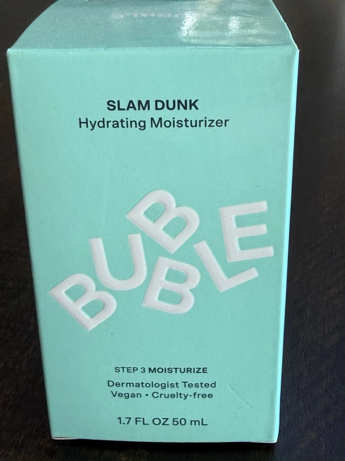 Bubble Slam Dunk Hydrating Moisturizer 1.7 Oz In Box