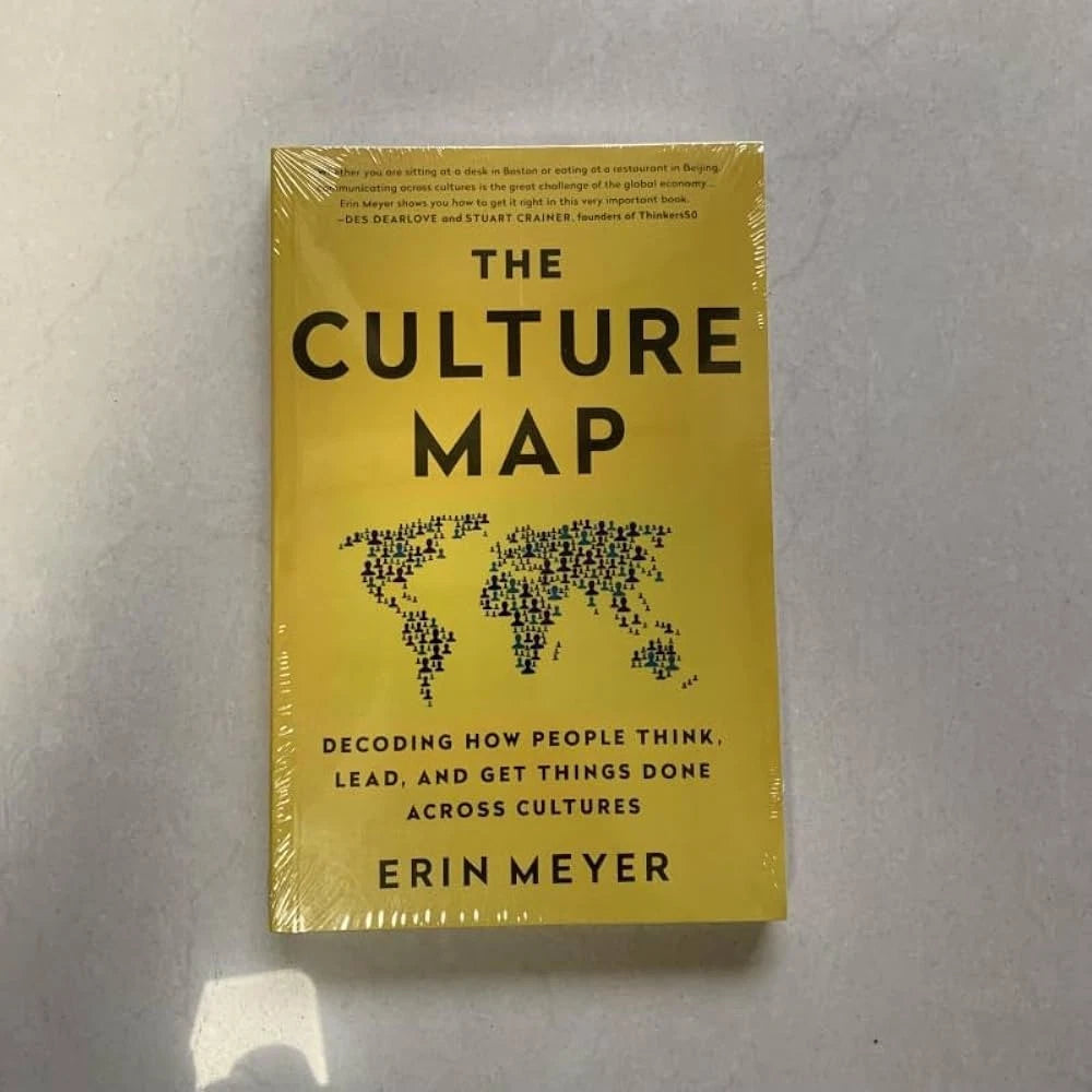Culture Map: Decoding How People Think, Lead, and Get Things paperback