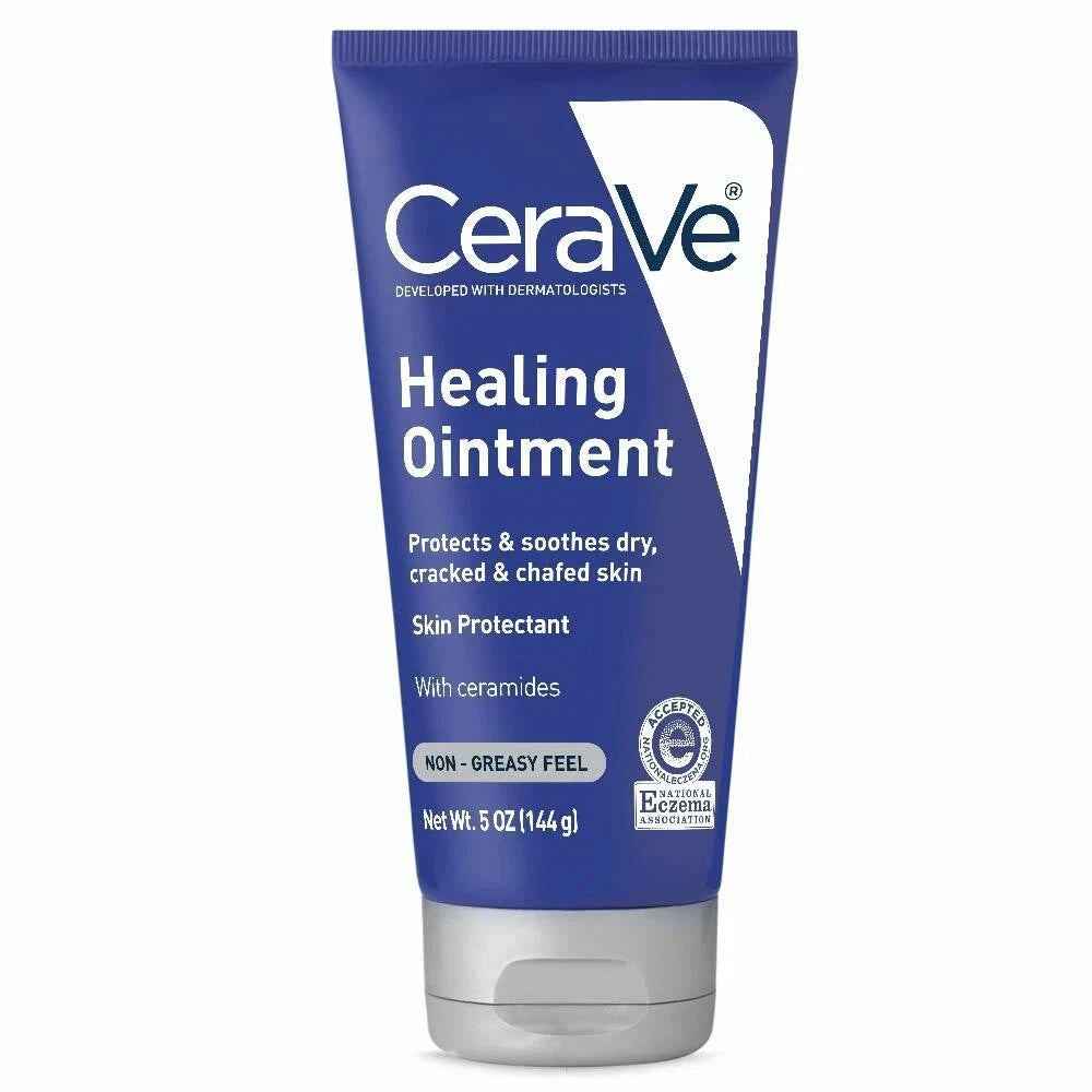 CeraVe Healing Ointment | 5 Ounce | Cracked Skin Repair Skin Protectant