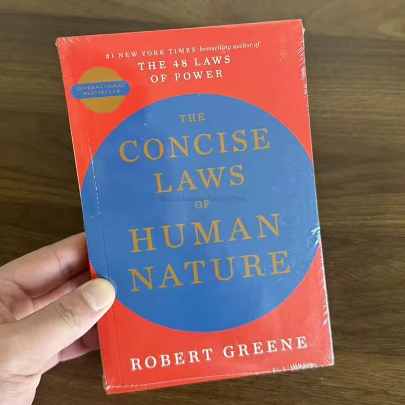 The Laws of Human Nature By Robert Greene (paperback)