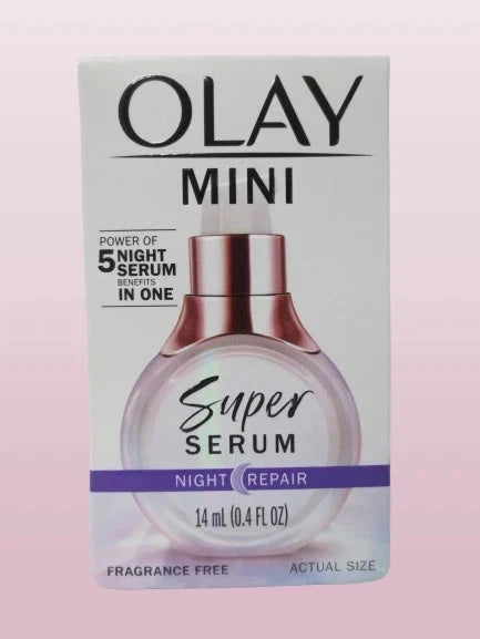 OLAY MINI SUPER SERUM NIGHT REPAIR 0.4 OZ