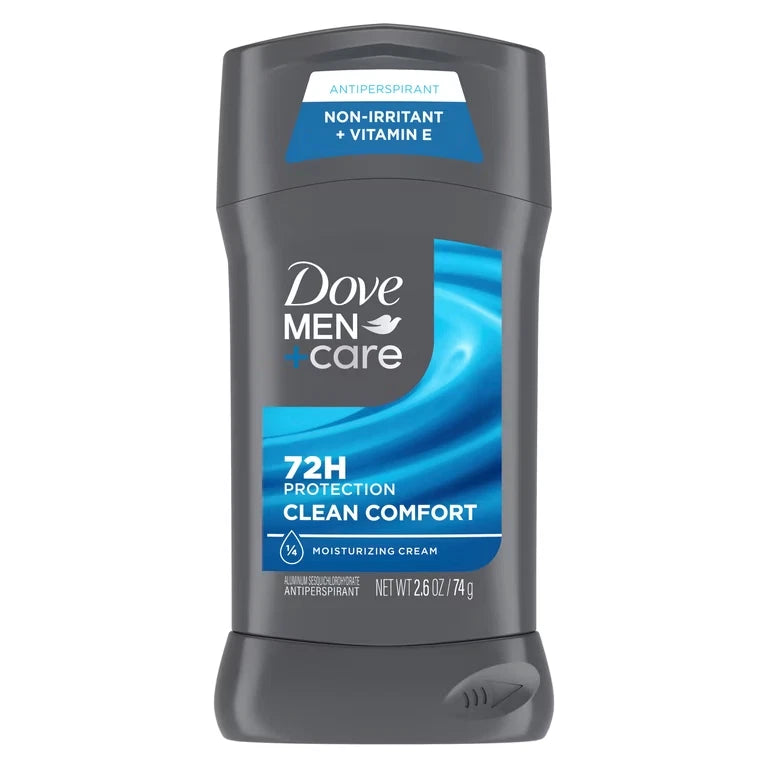 dove men care 72h protection clean comfort