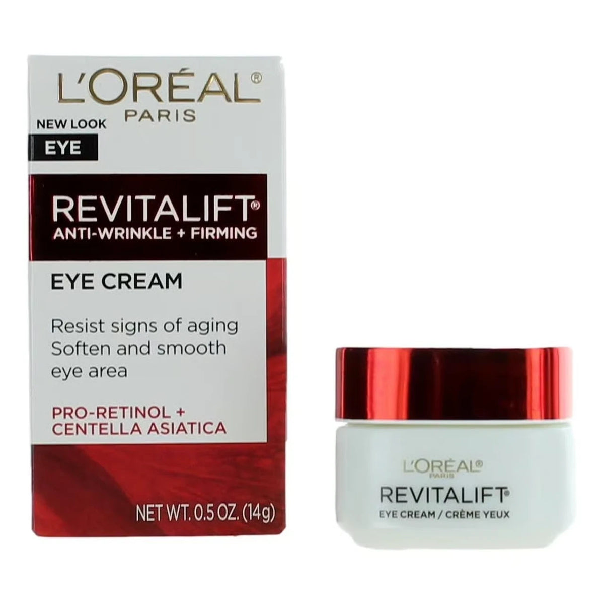 L'Oréal Paris Revitalift Anti Wrinkle Firming Eye Cream - 0.5oz