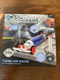 Discovery Mindblown Turbo Air Racer DIY Air-Powered Dragster