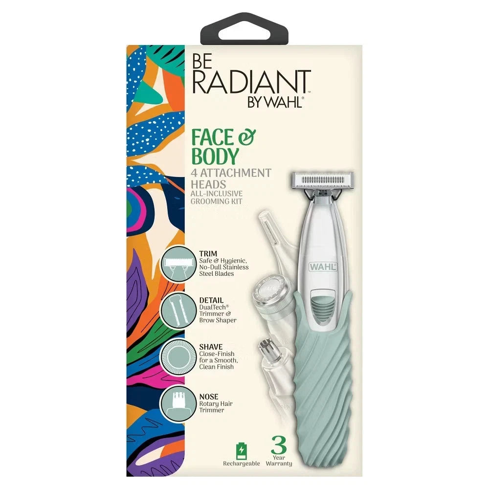 Wahl Be Radiant Face & Body Electric Shaver