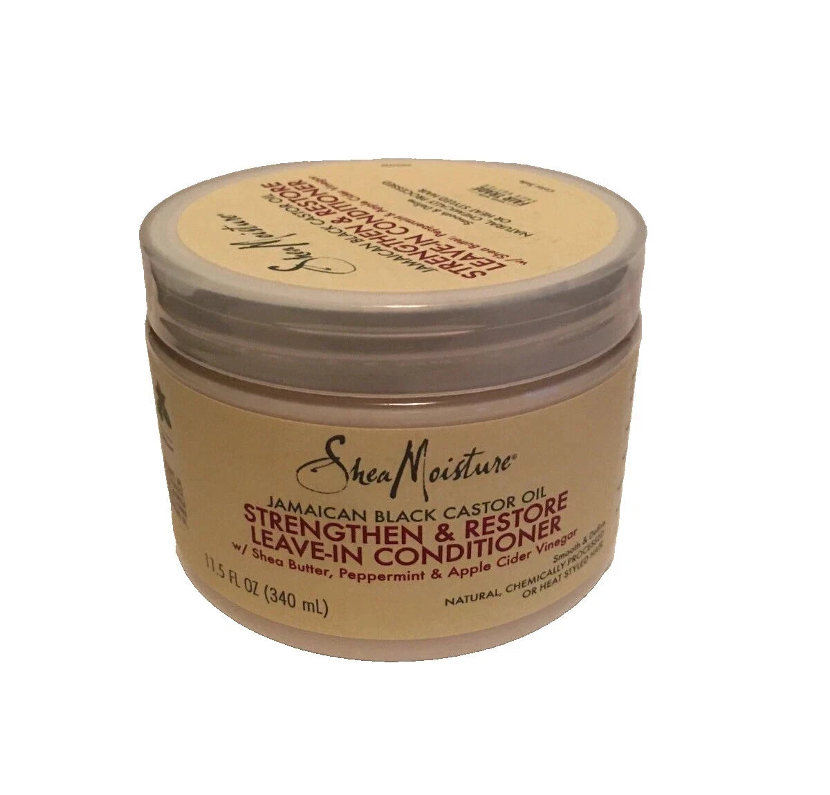 Shea Moisture Strengthen & Restore Smoothie Leave In Treatment, 11.5 oz