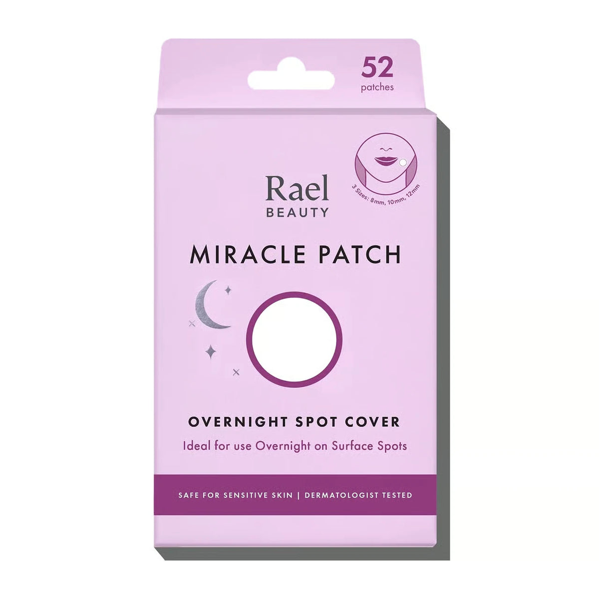 Rael Hydrocolloid Pimple Patches, Acne Patch Overnight Spot Cover (52 Count)