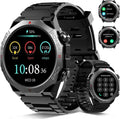 Military Smart Watches for Men(Answer/Make Calls), 1.39"HD Fitness Watch, 24