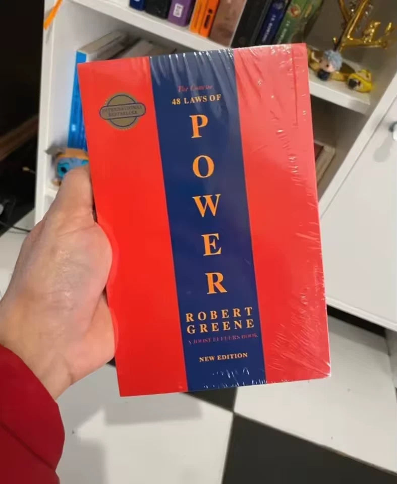 The Concise 48 Laws of Power English Book By Robert Greene Paperback Book