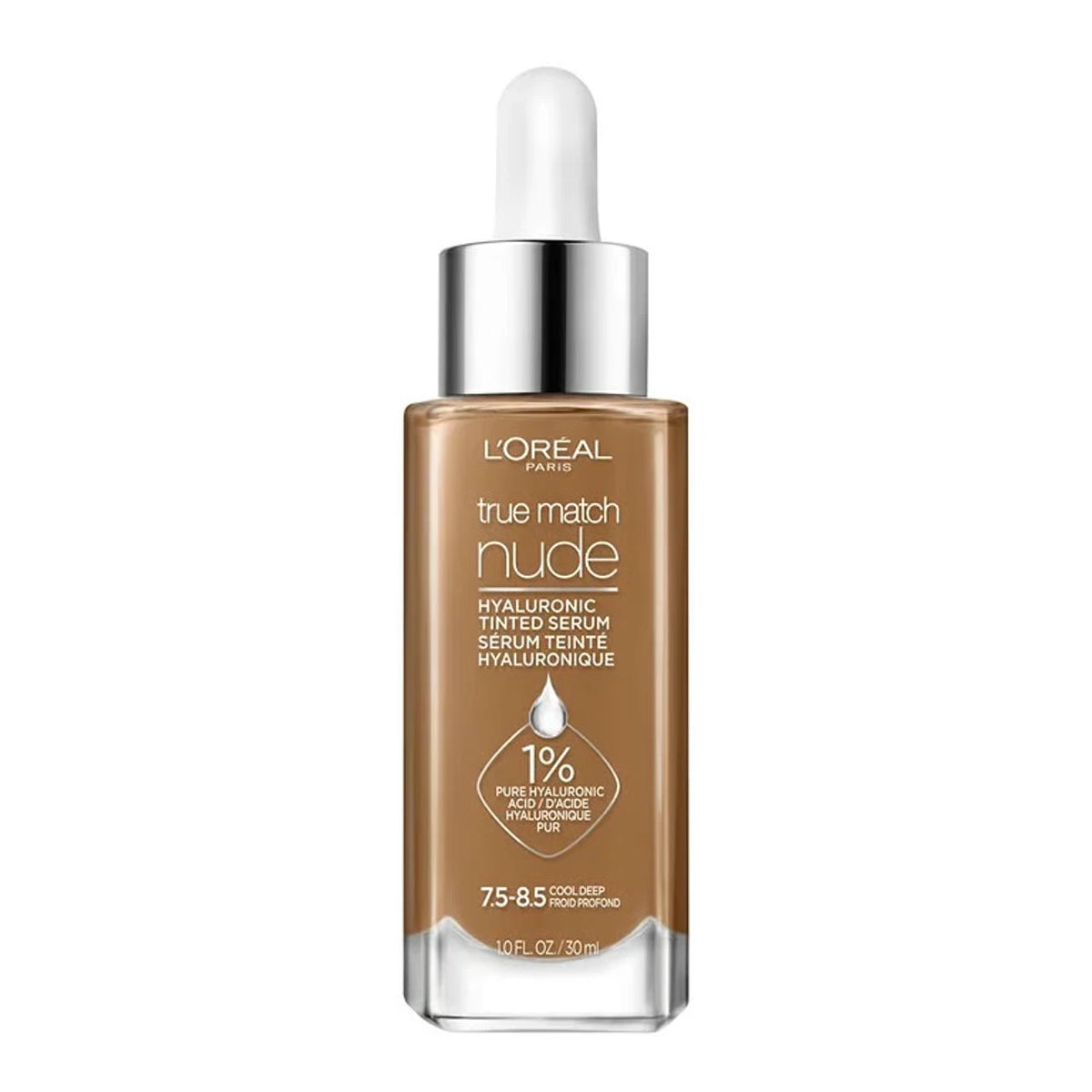 L'Oreal True Match Nude Hyaluronic Tinted Serum (1.0oz/30ml) NEW